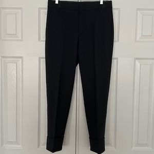 Vince wool black cropped pants. Size 6